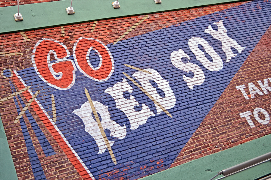 Catch a Red Sox baseball match if you can!