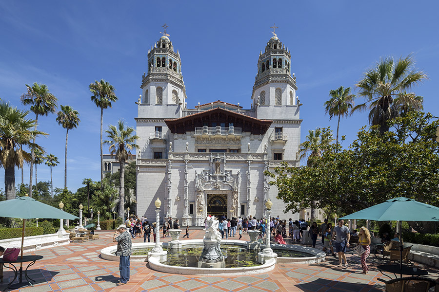 Is Hearst Castle really a castle?!