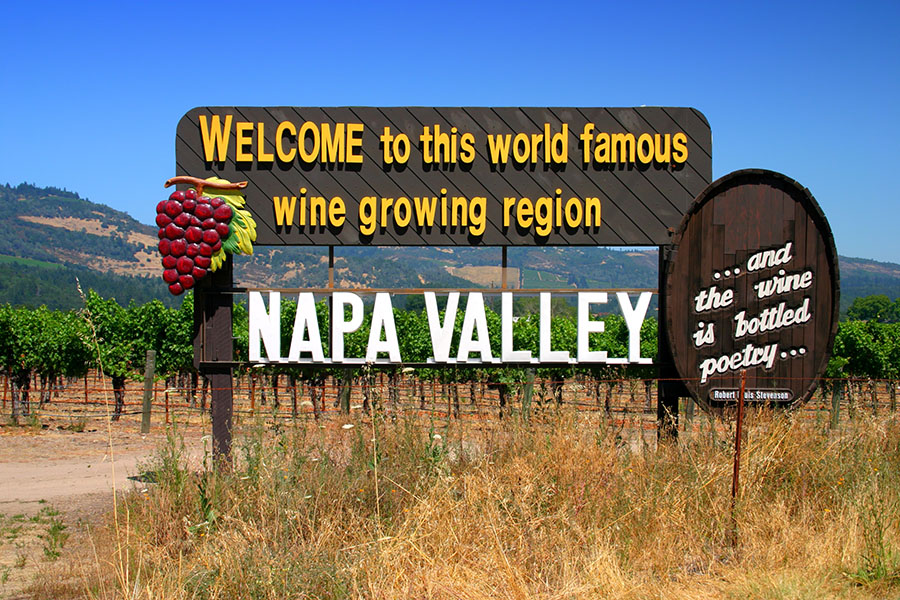 You won't want to be the designated driver if you visit the Napa Valley!