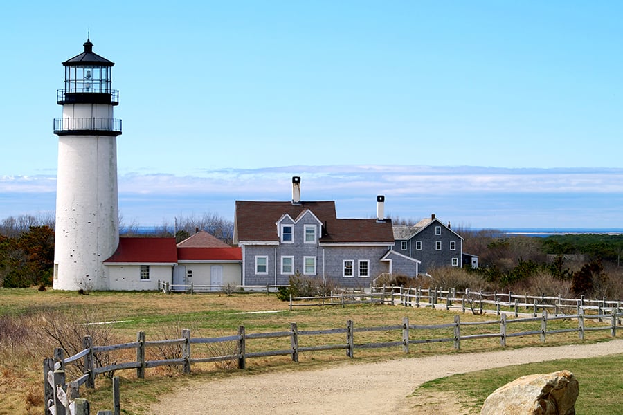 Lighthouse, Cape Cod, Massachusets, USA