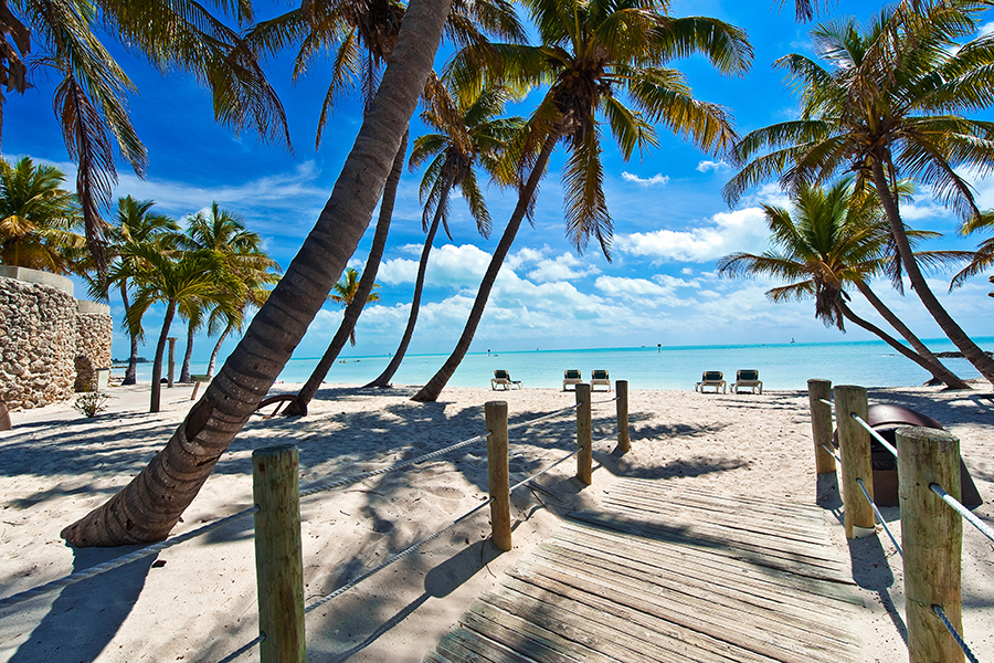 Relax on the beaches of the Florida Keys