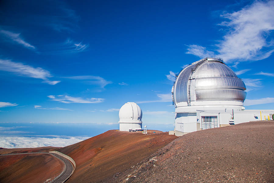 Stargaze from the summit of Mauna Kea 
