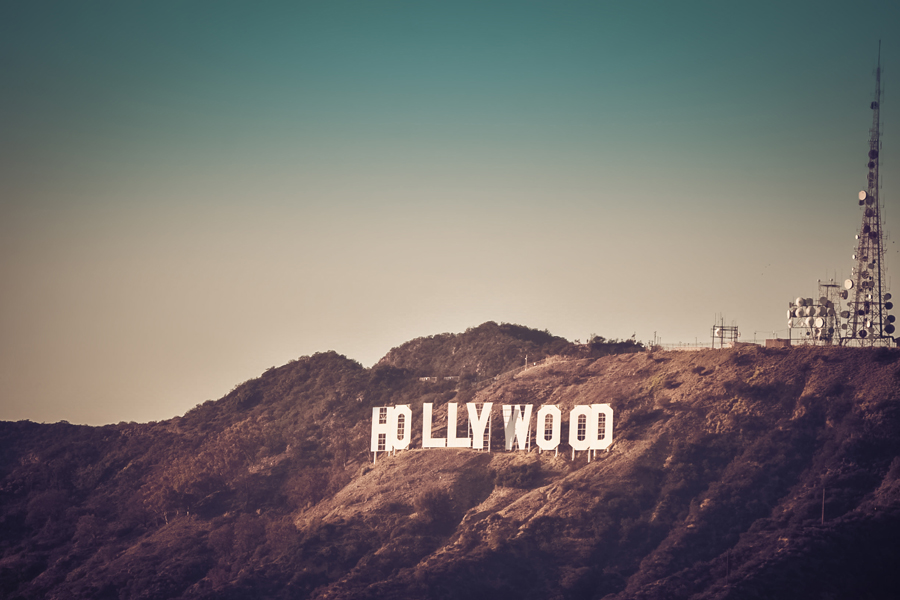 Hollywood sign, Los Angeles, USA