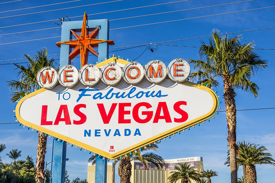 Experience the glitz and glamour of Las Vegas!