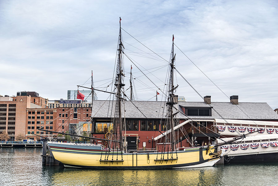 Learn about the famous Boston tea party
