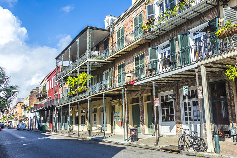 Head to the French Quarter for a truly unique experience