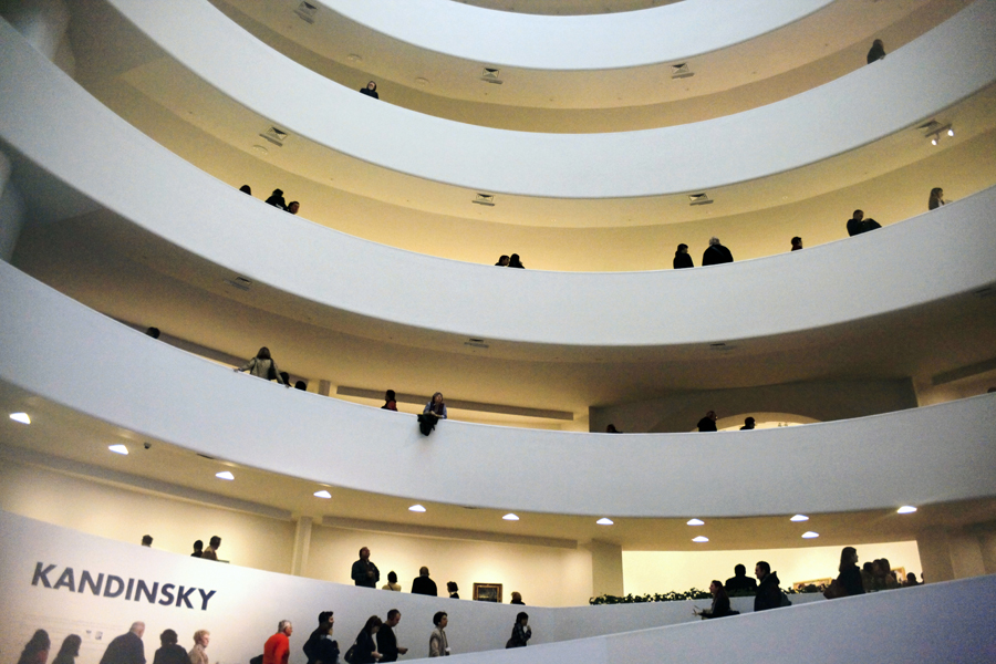 The Guggenheim museum, New York