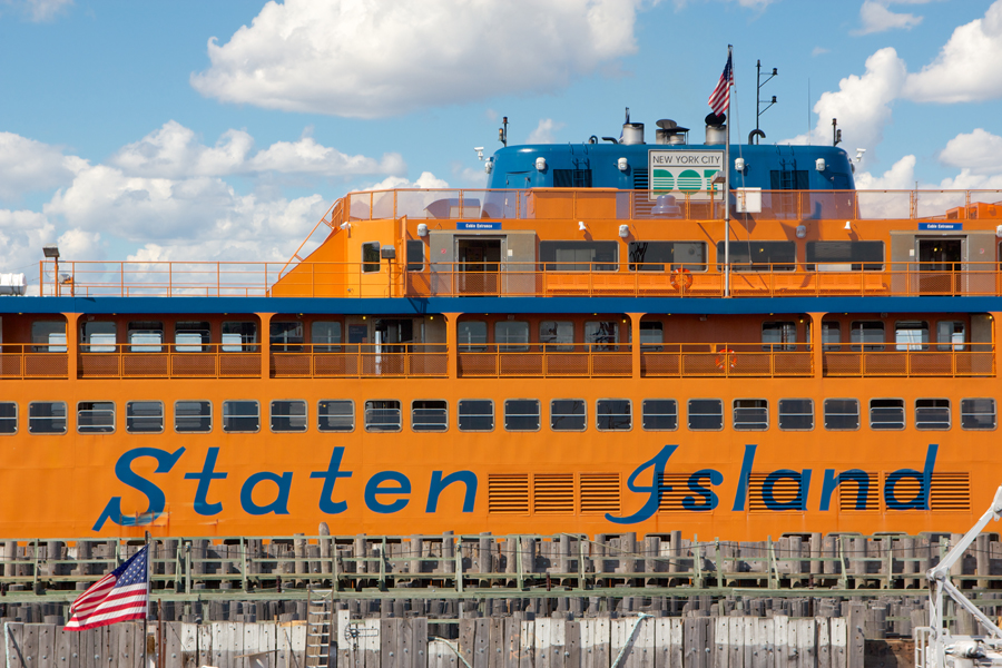 Staten Island ferry, New York