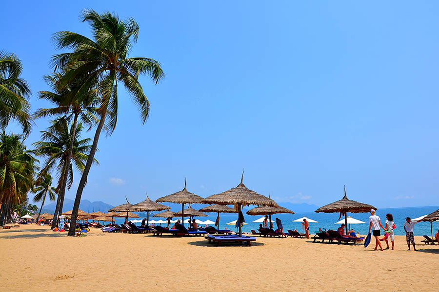 Relax on the glorious beaches of Nha Trang