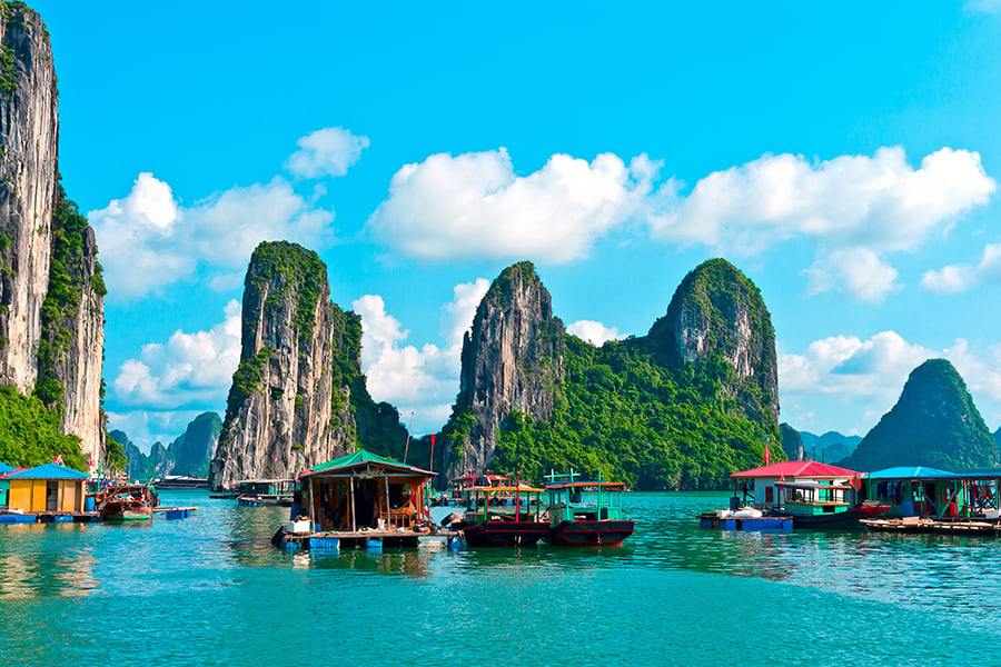 Halong Bay is on so many &quot;bucket lists&quot;