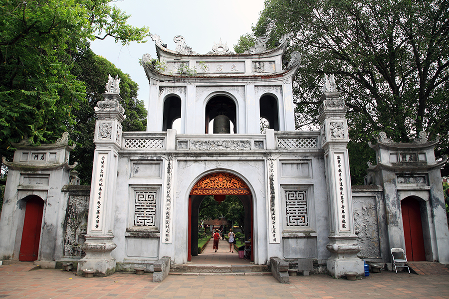 Make sure to include the Temple of Literature in your itinerary