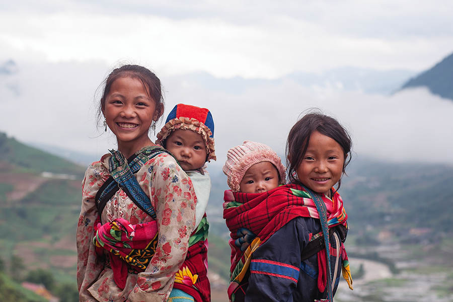 Meet the ethnic minority Hmong people