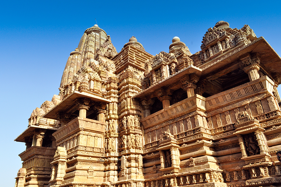Vishvanatha Temple, Khajuraho, India 