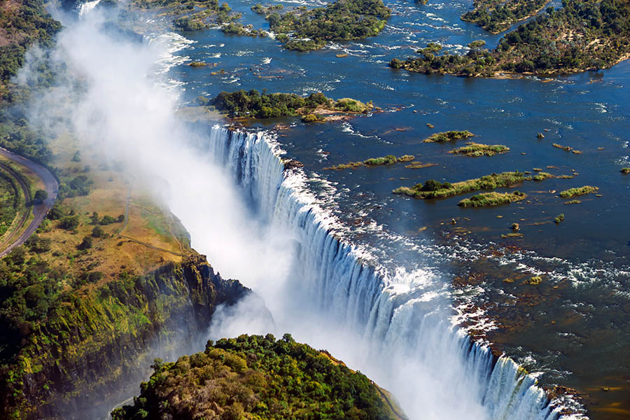 Thundering Victoria Falls will take your breath away!