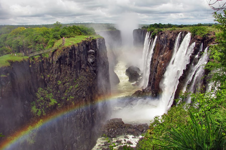 Spend 4 days at the spectacular Victoria Falls