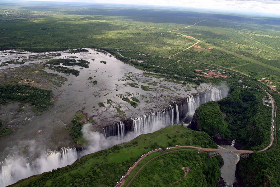 There are plenty of adrenaline activities to terrify you at Victoria Falls!
